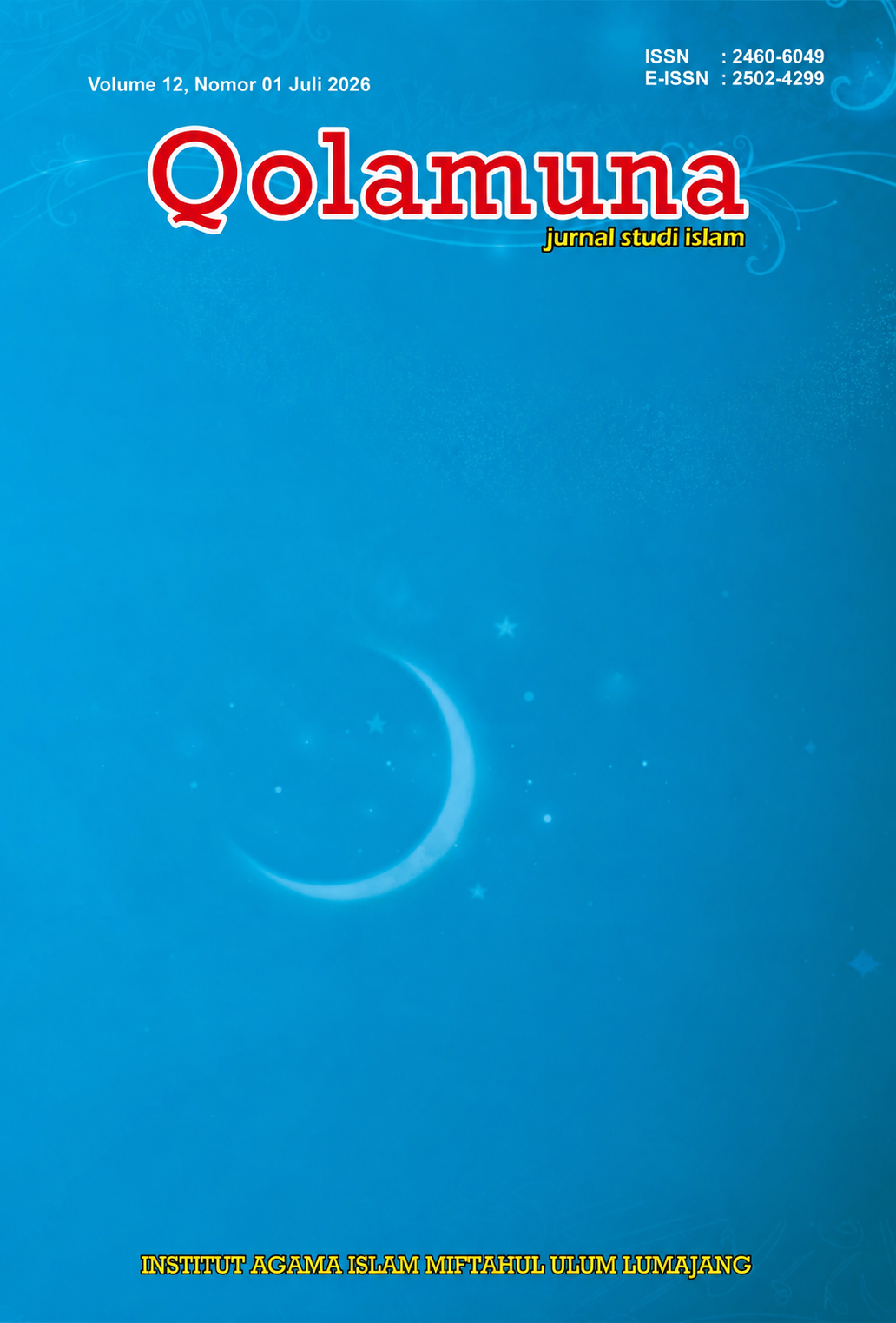 					View Vol. 12 No. 01 (2026): Juli 2026
				